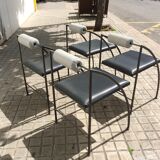 4 chairs Italy 1970