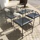 4 chairs Italy 1970