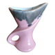 Vase vintage art déco années 50 forme libre
