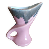 Vase vintage art déco années 50 forme libre