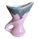Vase vintage art déco années 50 forme libre
