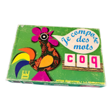 Vintage game Fernand Nathan - I compose words