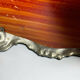 Antique mirror centrepiece, Louis XV style — Tray with handles,