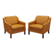 Ensemble de fauteuils lounge, design danois, années 1970, production : Danemark