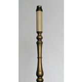 Lampe en forme de chandelier laiton