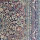 Tapis ancien persan Kirman fin 140x218 cm