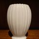 Limoges white porcelain vase