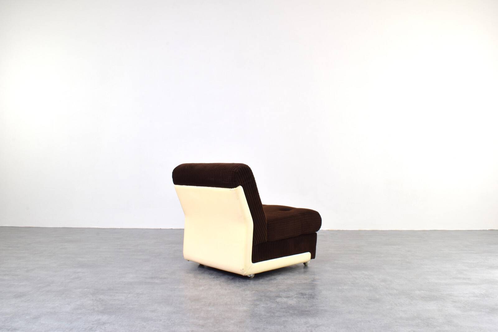 Canapé modulaire allemand du milieu du XXe siècle, années 1970.