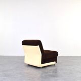 Canapé modulaire allemand du milieu du XXe siècle, années 1970.