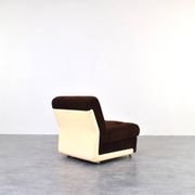 Mid-Century German Modular Sofa, 1970s.