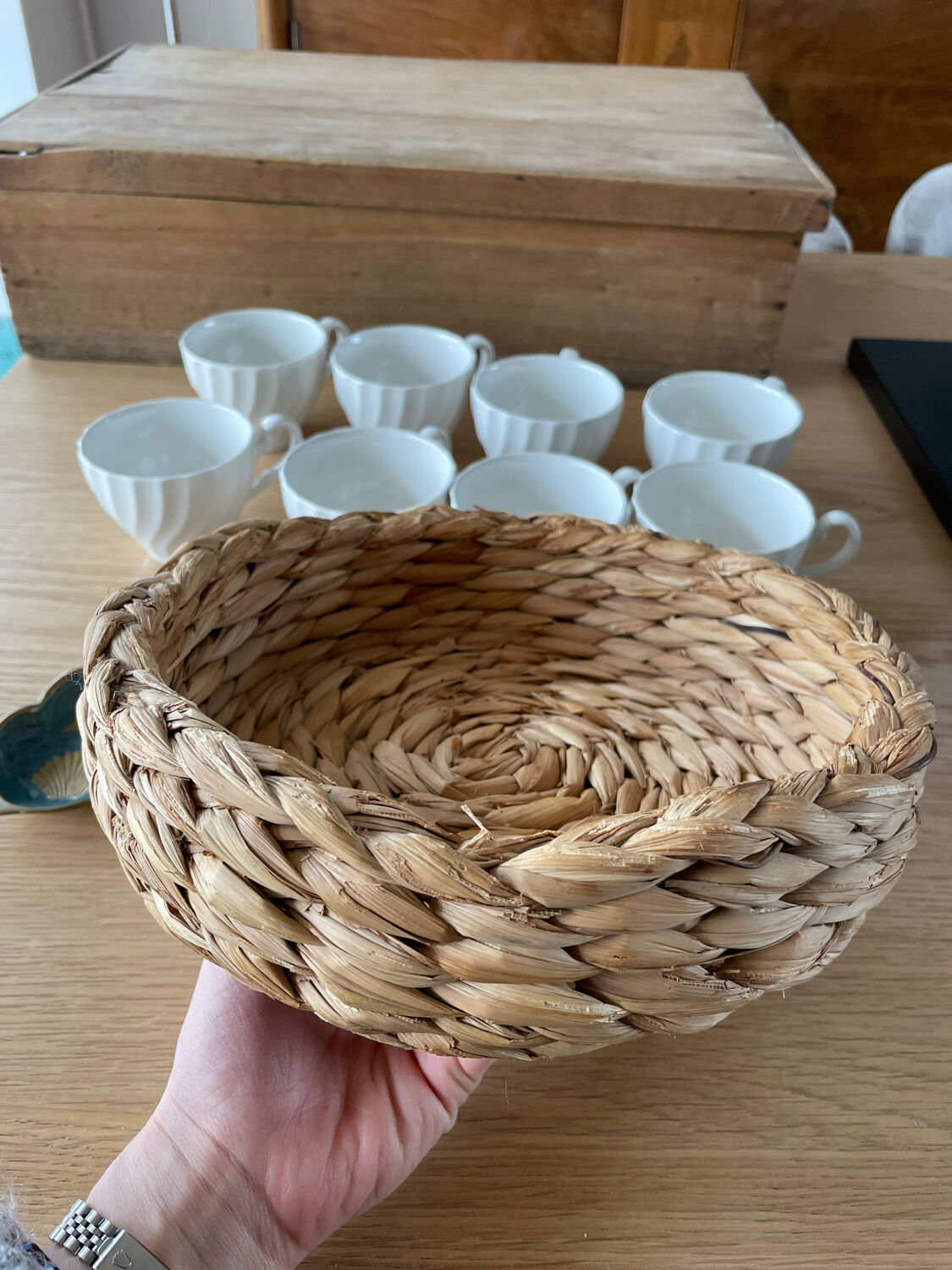 Reed basket