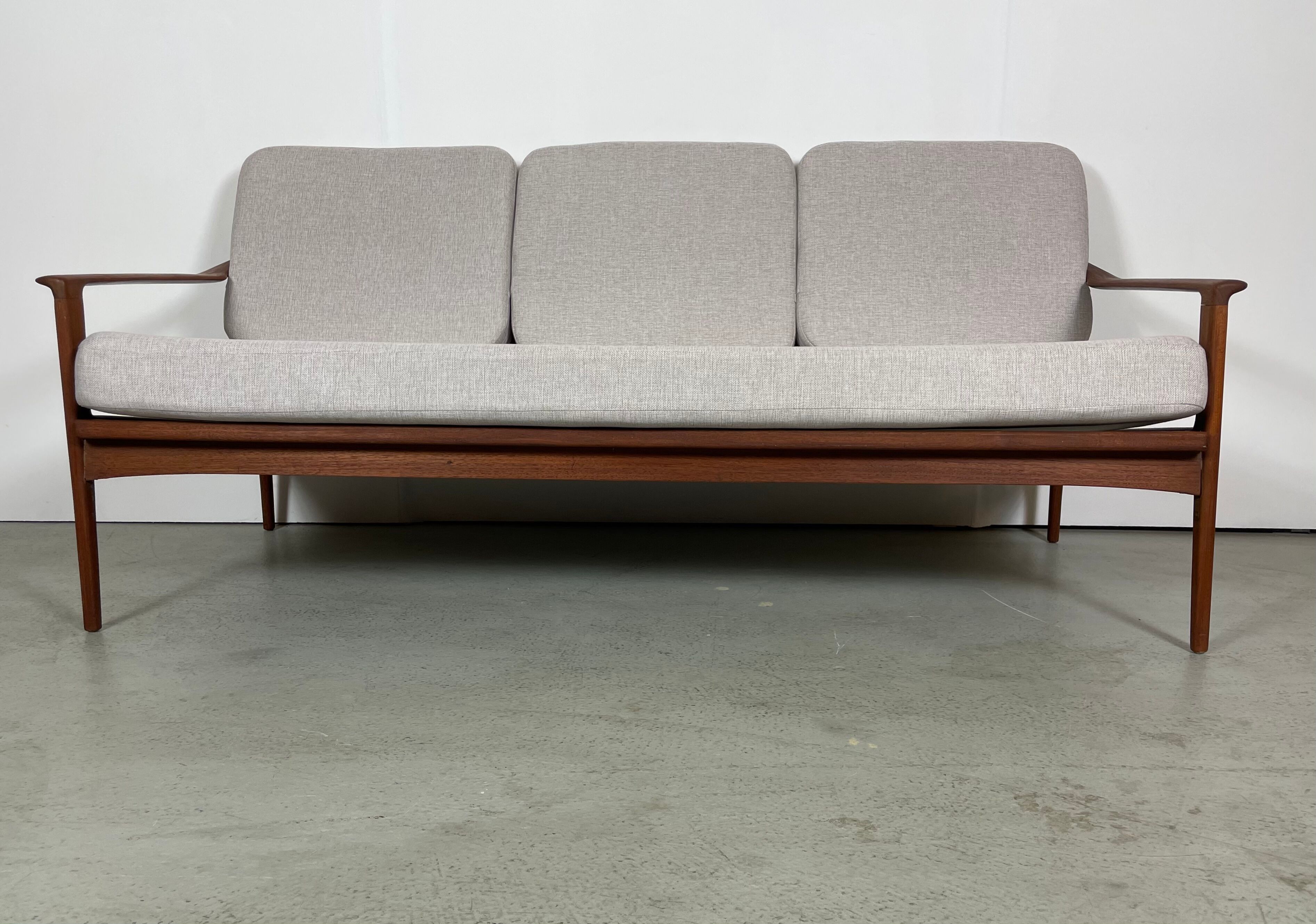 Danish MidCentury Teak Sofa by Ib Kofod-Larsen 1960s