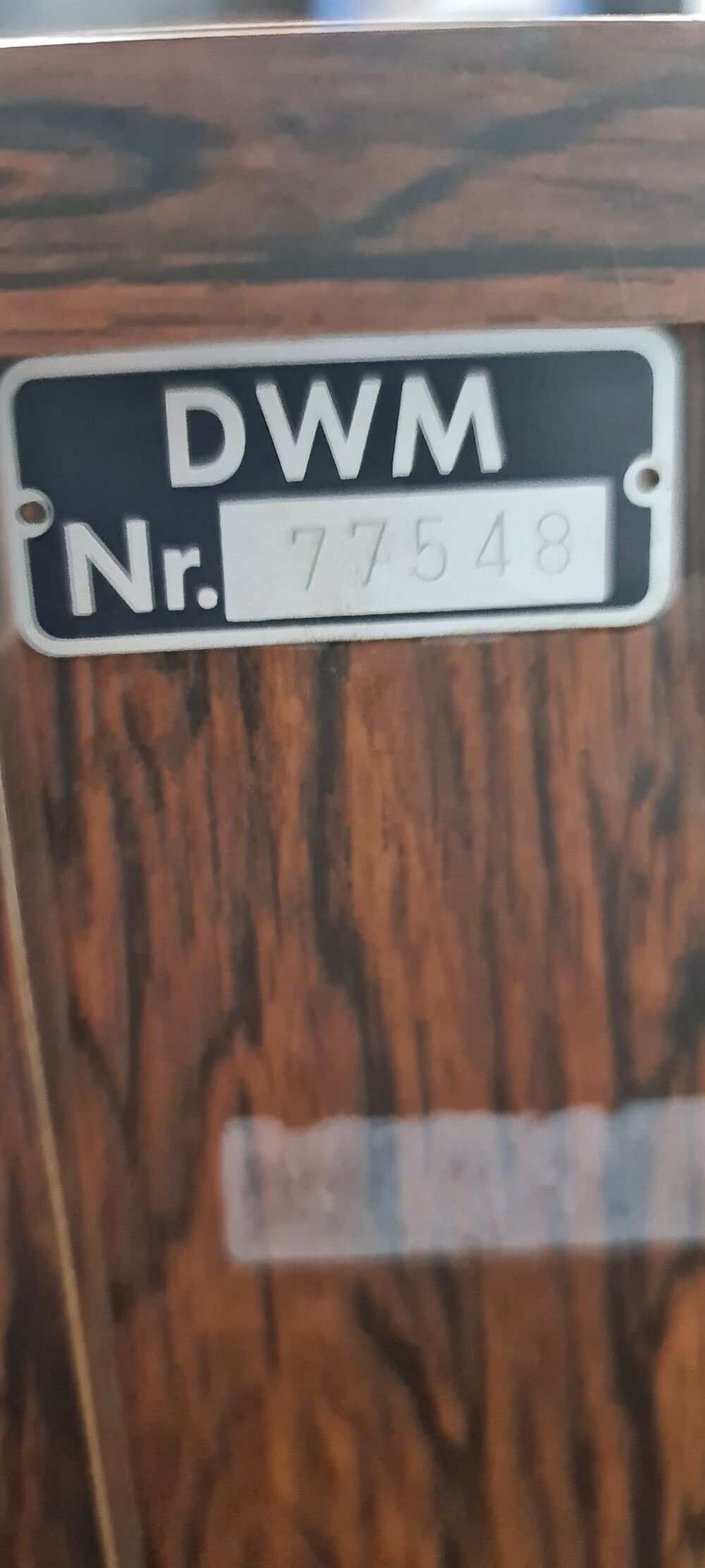 Vintage pallisander sideboard DWM Germany