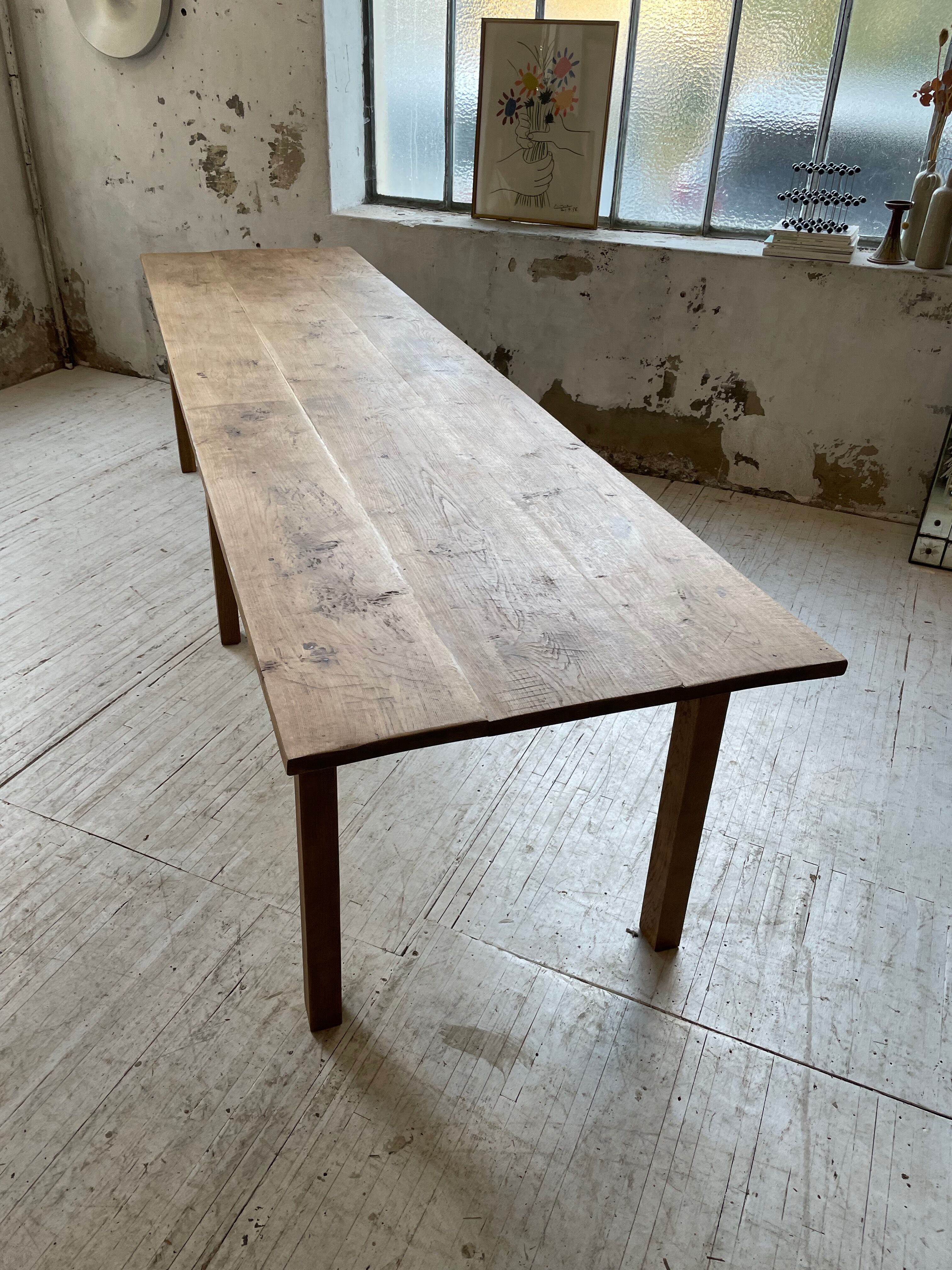 Farmhouse table 3m xl oak