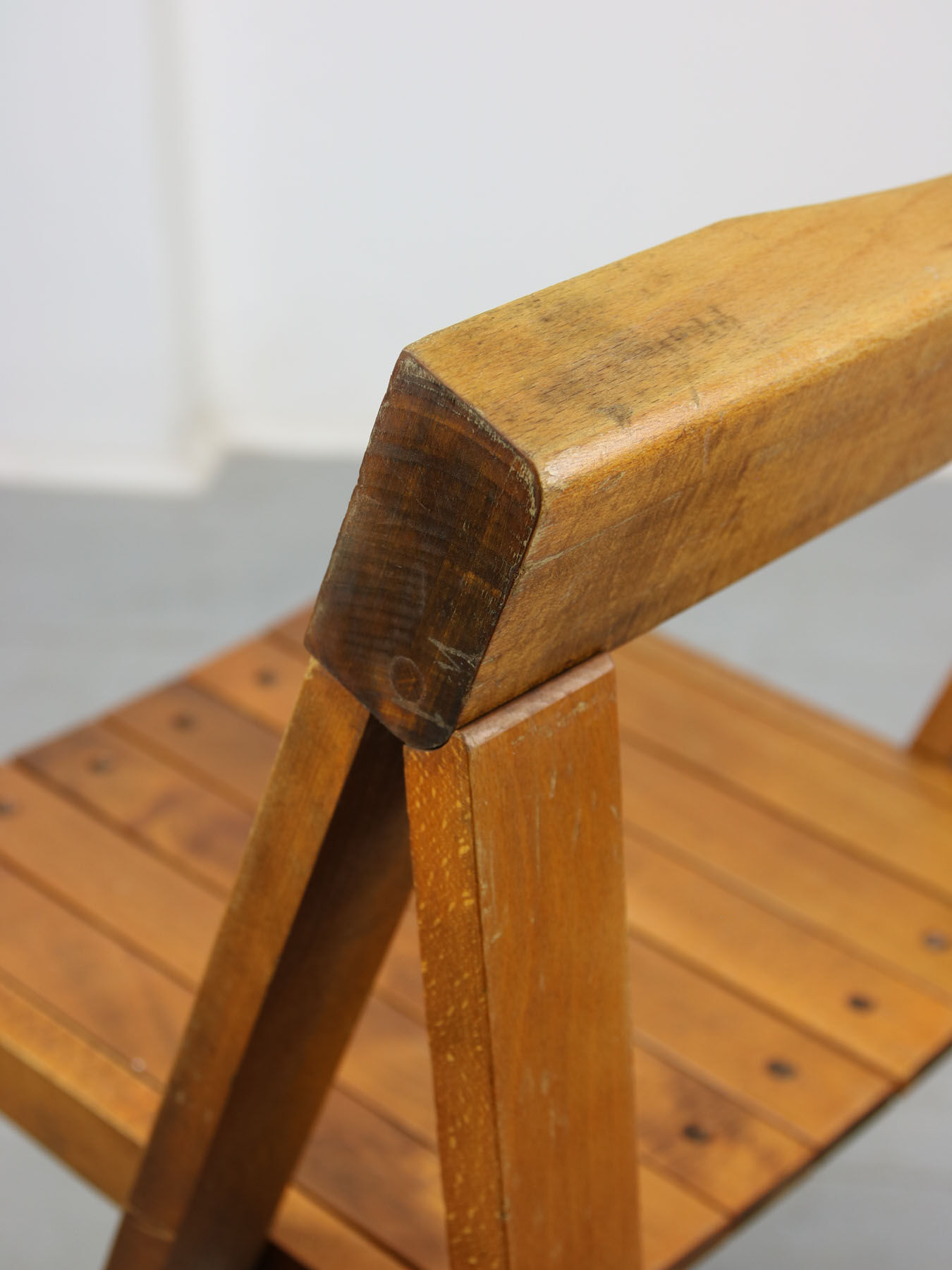Chaise pliante vintage