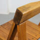 Chaise pliante vintage