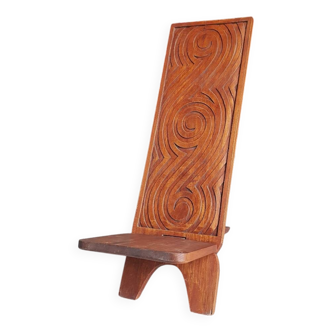Vintage palaver chair