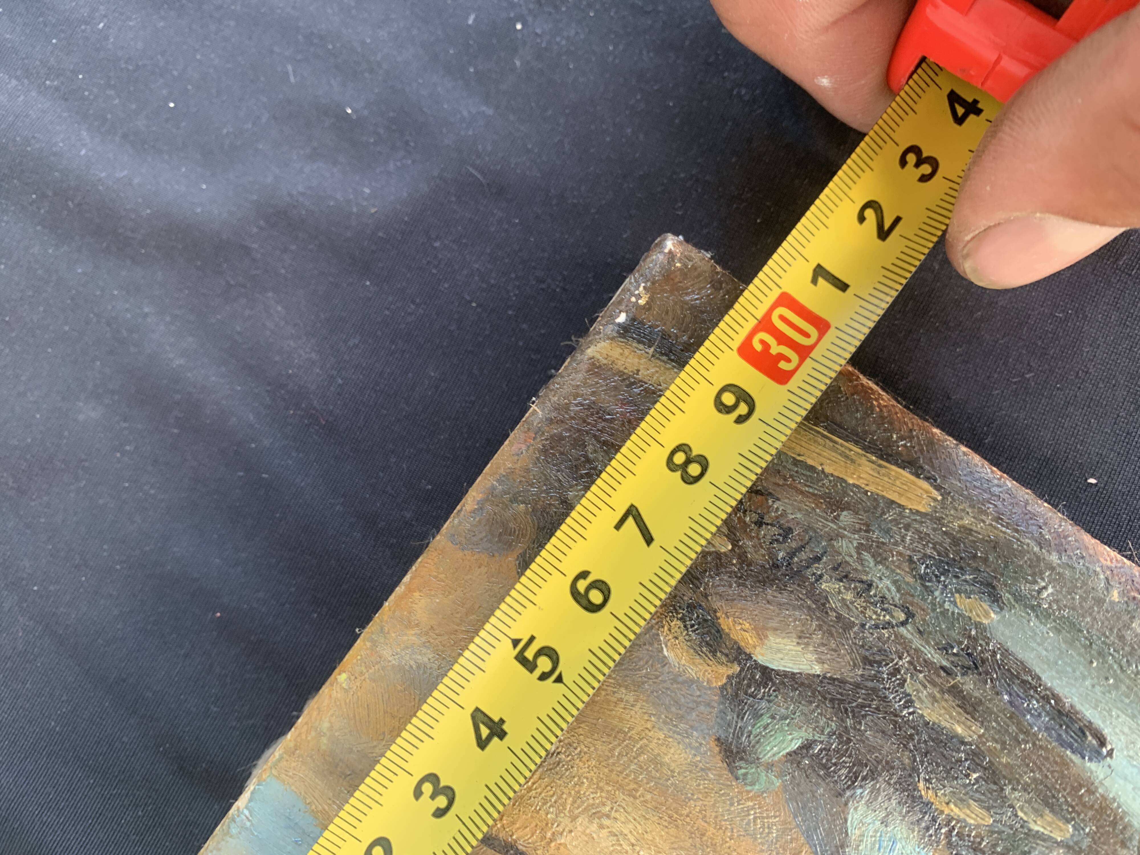 Beautiful painting Marine E. Guilleux