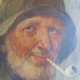 Sailor with a pipe