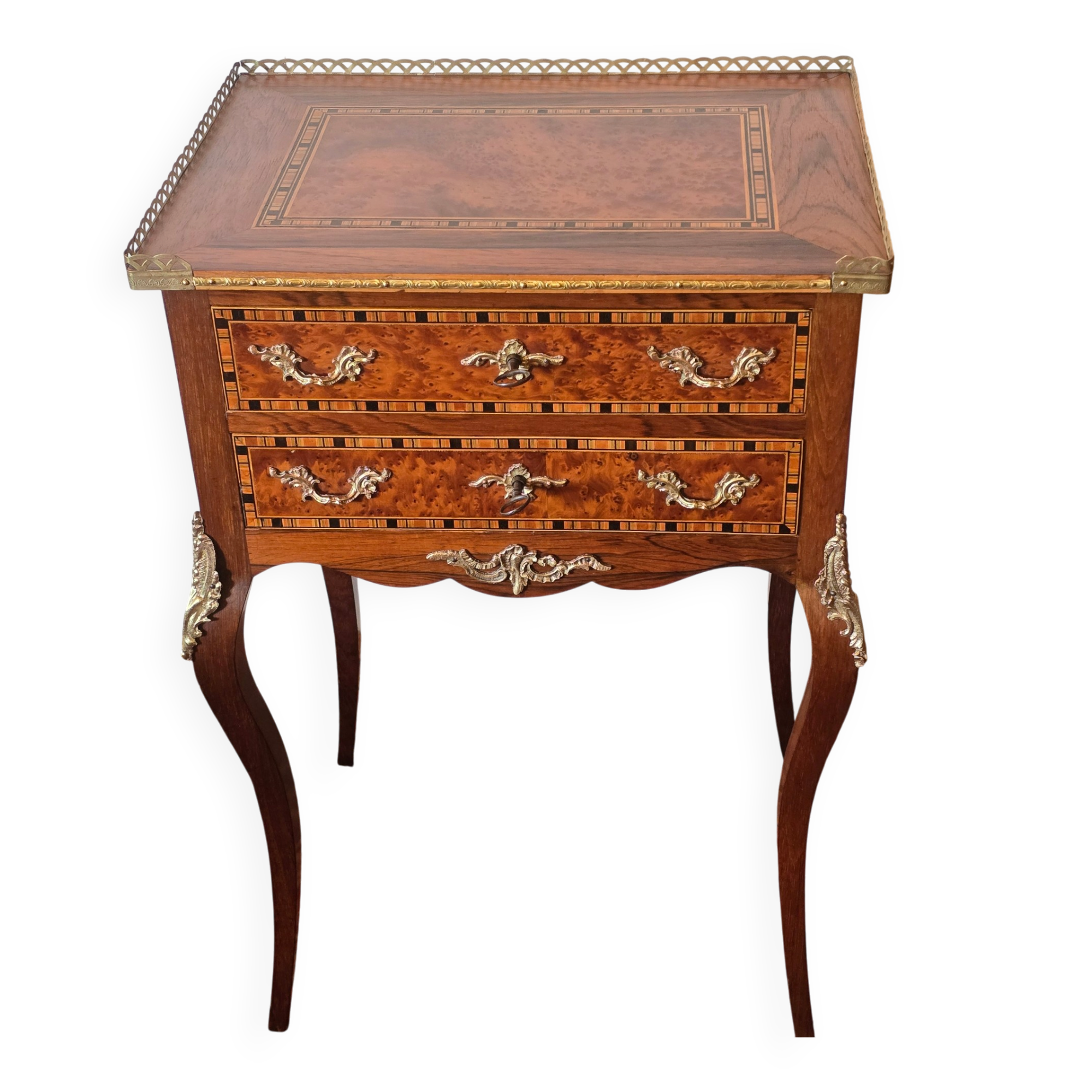Table de salon style transition