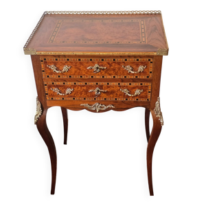 table de salon style