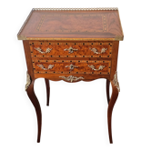 Transitional style coffee table