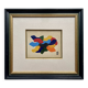 Abstract painting - Auguste Perrin - 1972