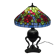 Lampe de table style Tiffany vintage (années 1990)