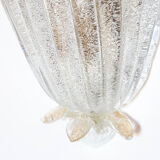 Applique Murano feuilles fleur