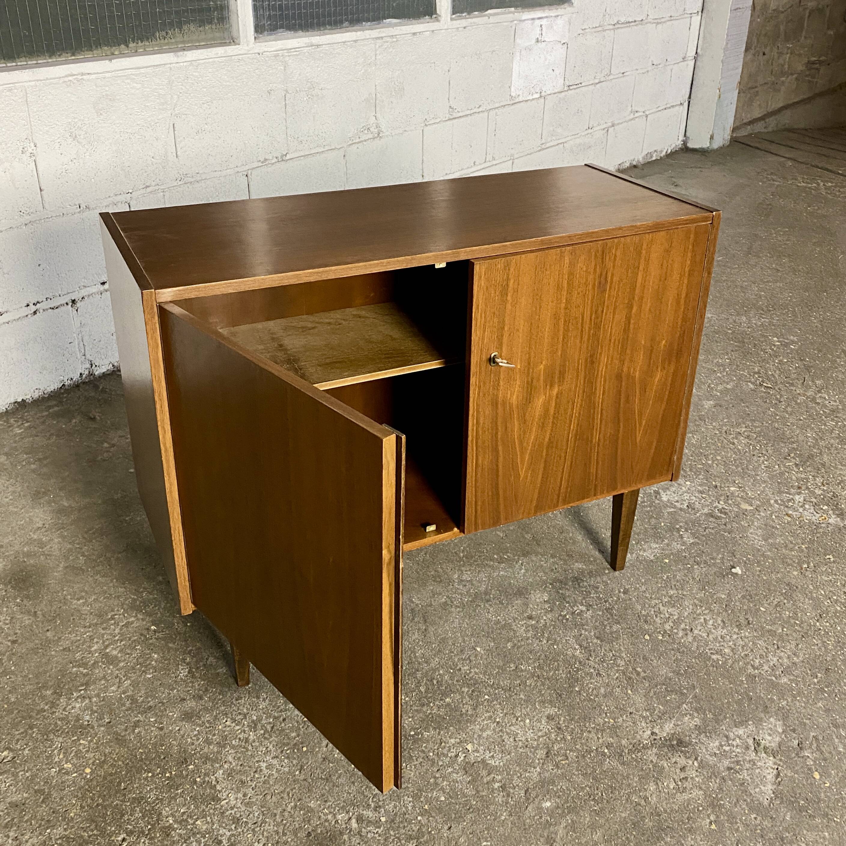 Sideboard, buffet, wood, 1960, vintage