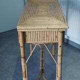 Vintage console attributed to Vivai del Sud.