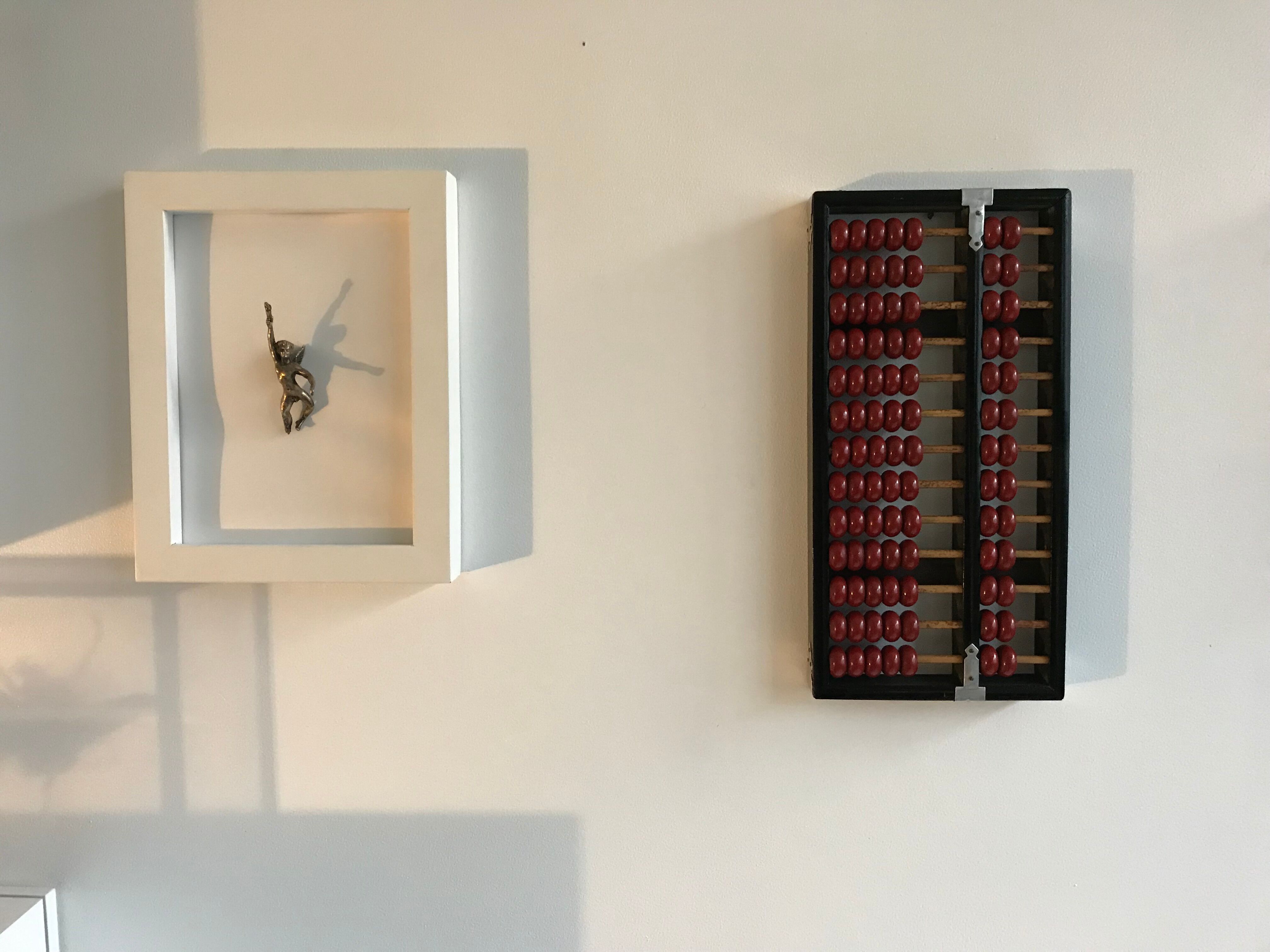 Chinese abacus / suan pan wooden