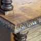 Bibliothèque de boiserie en chêne et sapin début XXème