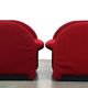 Lot de 2 fauteuils design Artifort vintage
