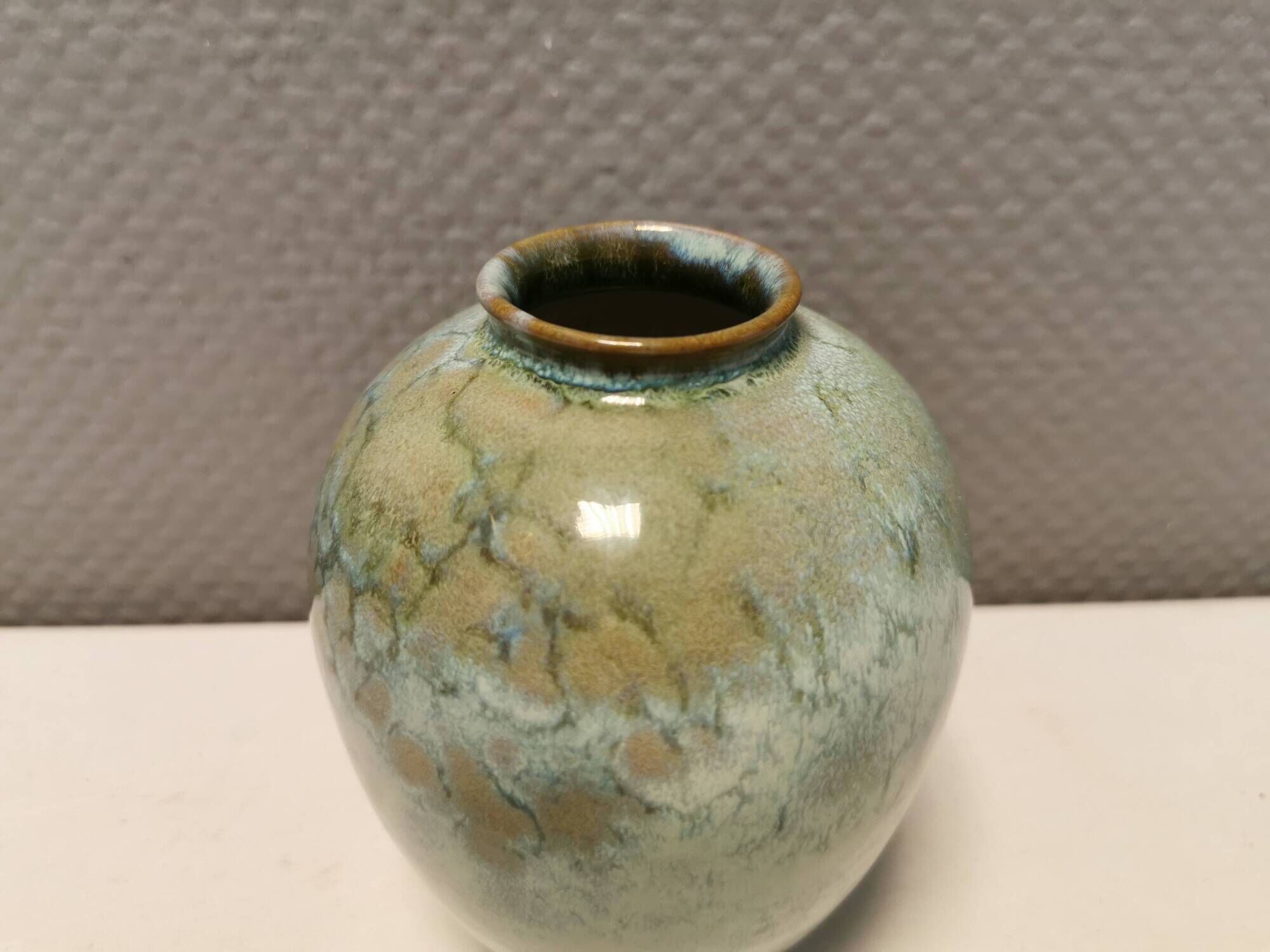 Bauhause vase from German UKW (Dr Ungewiss keramische Werke) estimated 1970s.