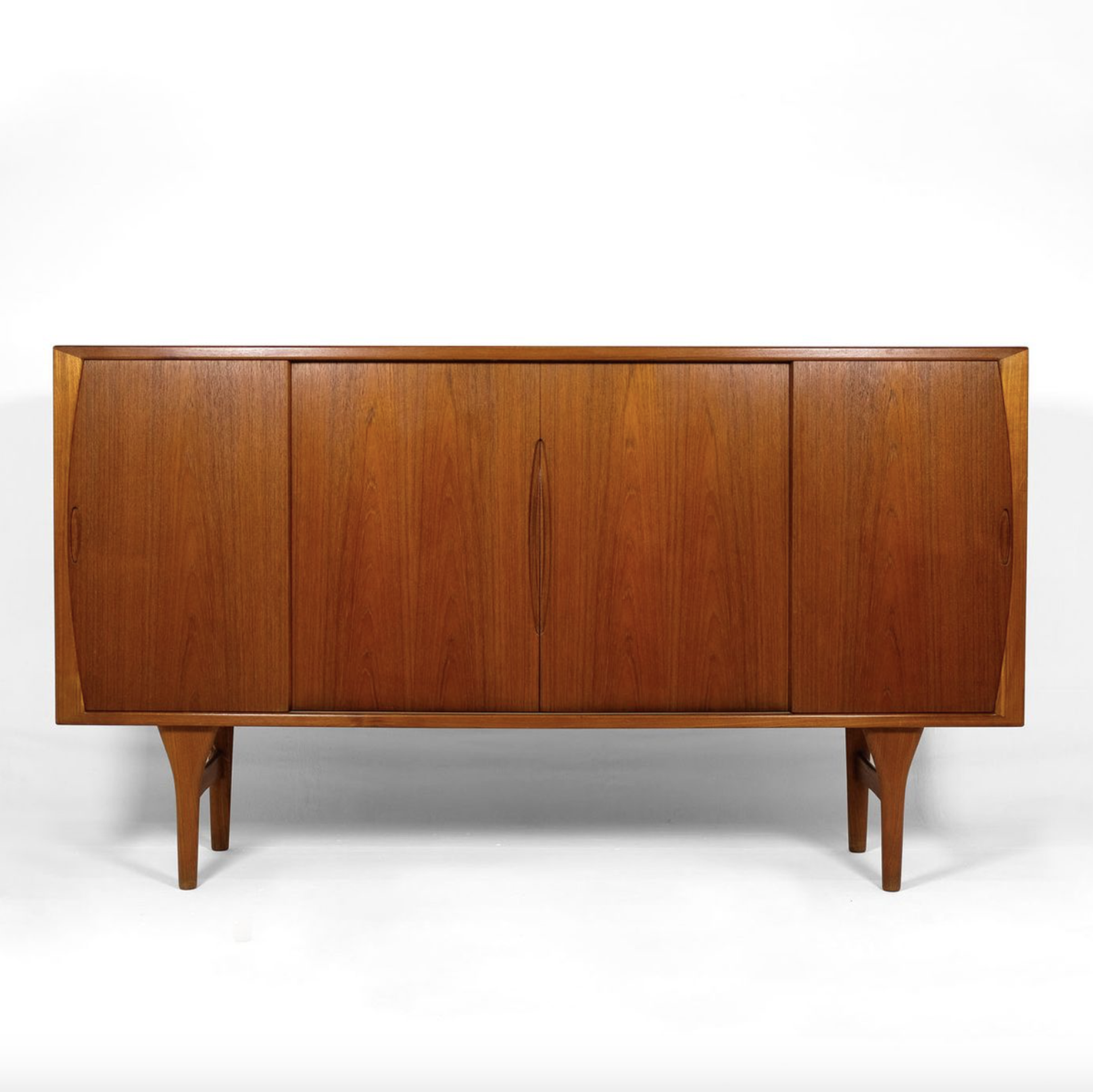 Sideboard by Henning Kjærnulf for Bruno Hansen, 1950s
