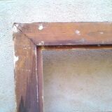 Wooden frame