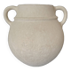 Vase rond papier mâché H23 x L28