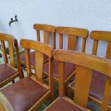 8 inseparable elf vintage bistro chairs