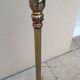 Vintage Louis XV style bronze floor lamp
