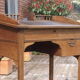 Oak writing desk