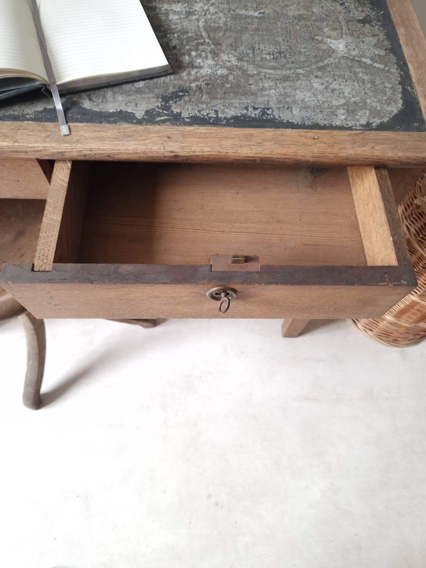 Old desk