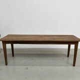 Oak farm table 220cm