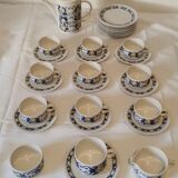 Villeroy and Boch dinner service from the 70s