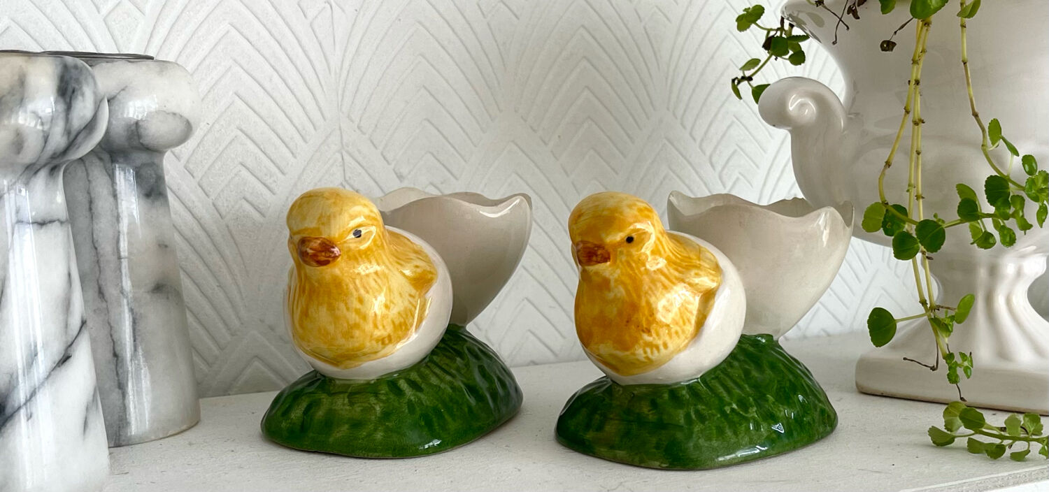 Bordallo Pinheiro eggcups