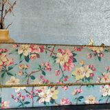 Ancient cherry blossom fabric box 1940