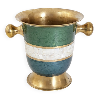 Art deco ice/champagne bucket