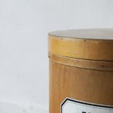 Antique wooden apothecary pharmacy storage