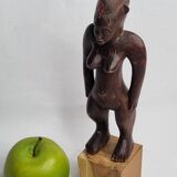 Senufo Statue in Carved Wood – Ivory Coast, Korhogo Region, 24 cm