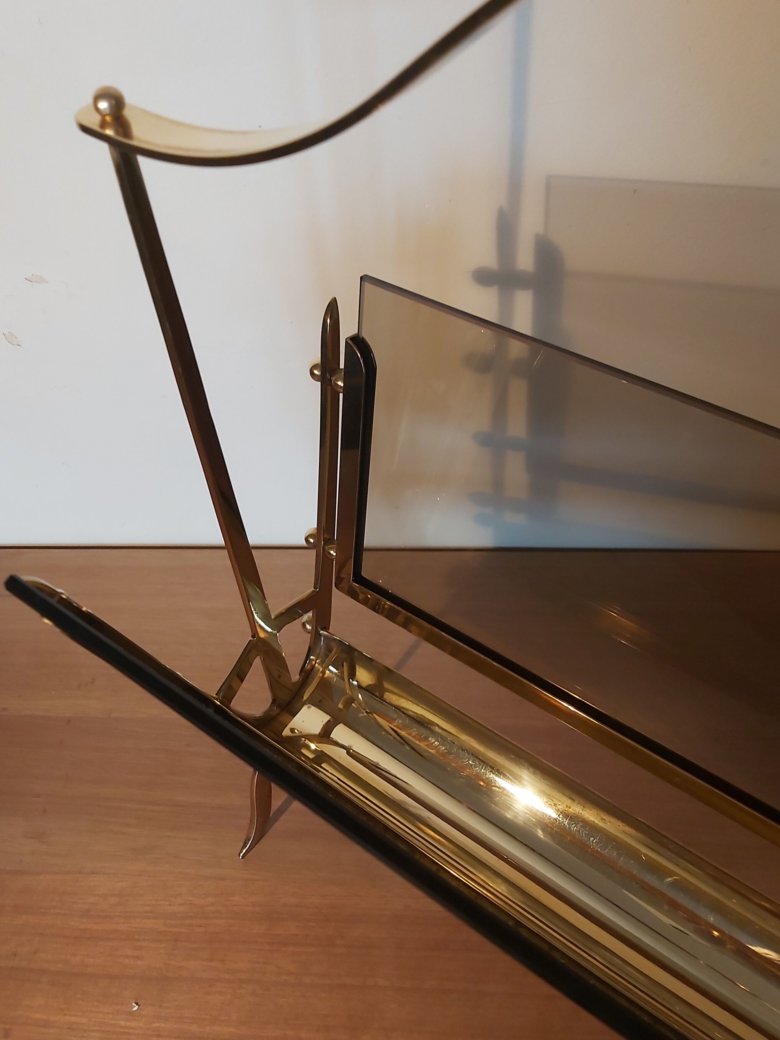 Italian style magazine rack from the 60s